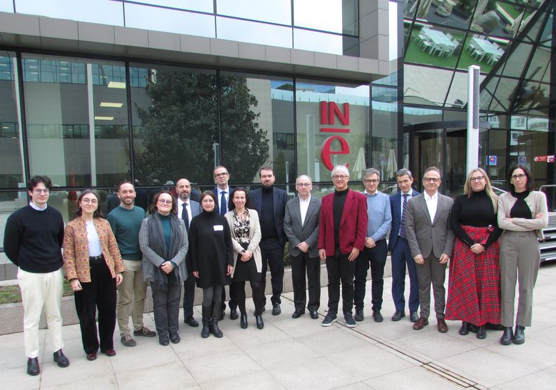 El grupo de trabajo, tras la reunión